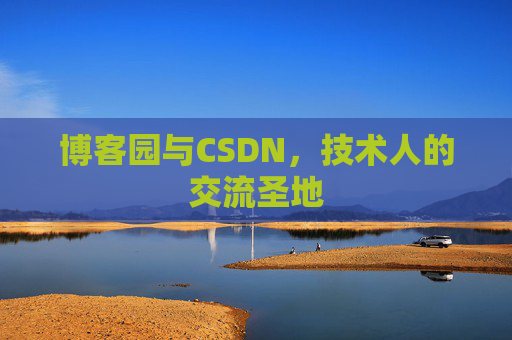 博客园与CSDN，技术人的交流圣地